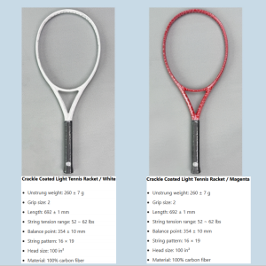 Wholesale Tennis Rackets, Bulk Order & Custom Logo Available - 图片 3